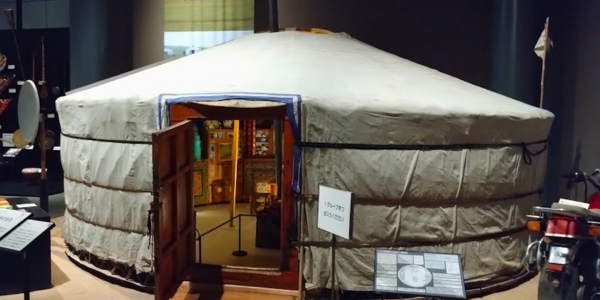 国立民族学博物館 モンゴル ゲル