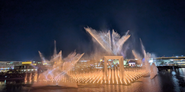 大阪万博 夜 パフォーマンス イベント