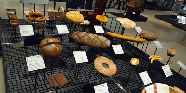 国立民族学博物館 ヨーロッパ パンの展示