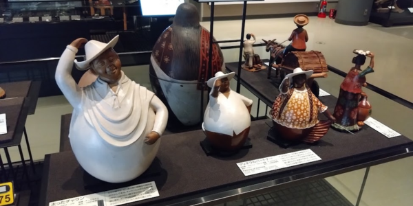 国立民族学博物館 アメリカ大陸 人形の展示