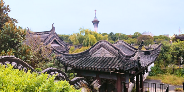 鶴見緑地　中国庭園