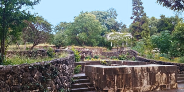 鶴見緑地　イスラエル庭園
