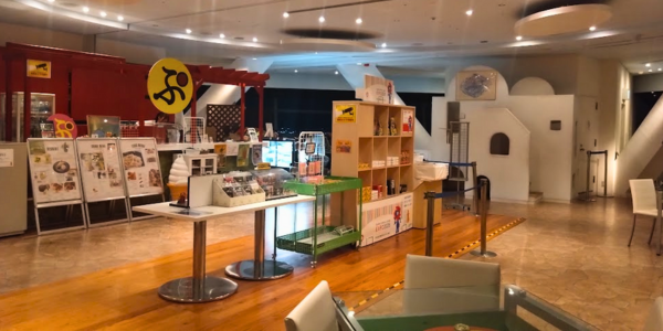 さきしまコスモタワー　展望　売店