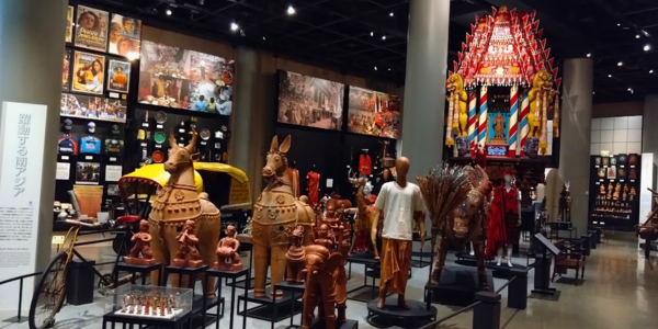 国立民族学博物館 東南アジア 祭り 大型展示