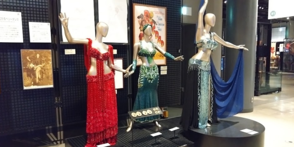 国立民族学博物館 ベリーダンス 衣装