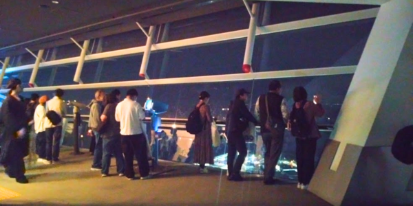 さきしまコスモタワー　展望台