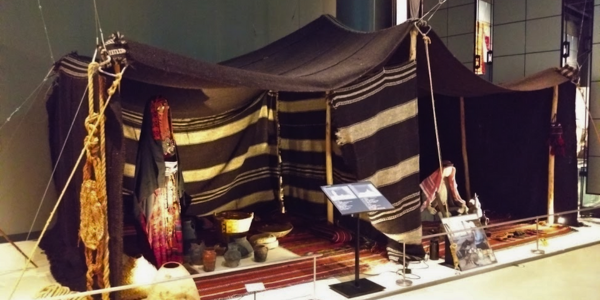 国立民族学博物館 西アジア 家屋