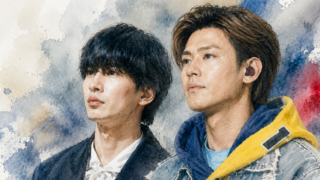 WEST.の藤井流星と小瀧望の脱退をめぐるイメージ画像