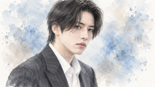 timelesz菊池風磨のイメージイラスト